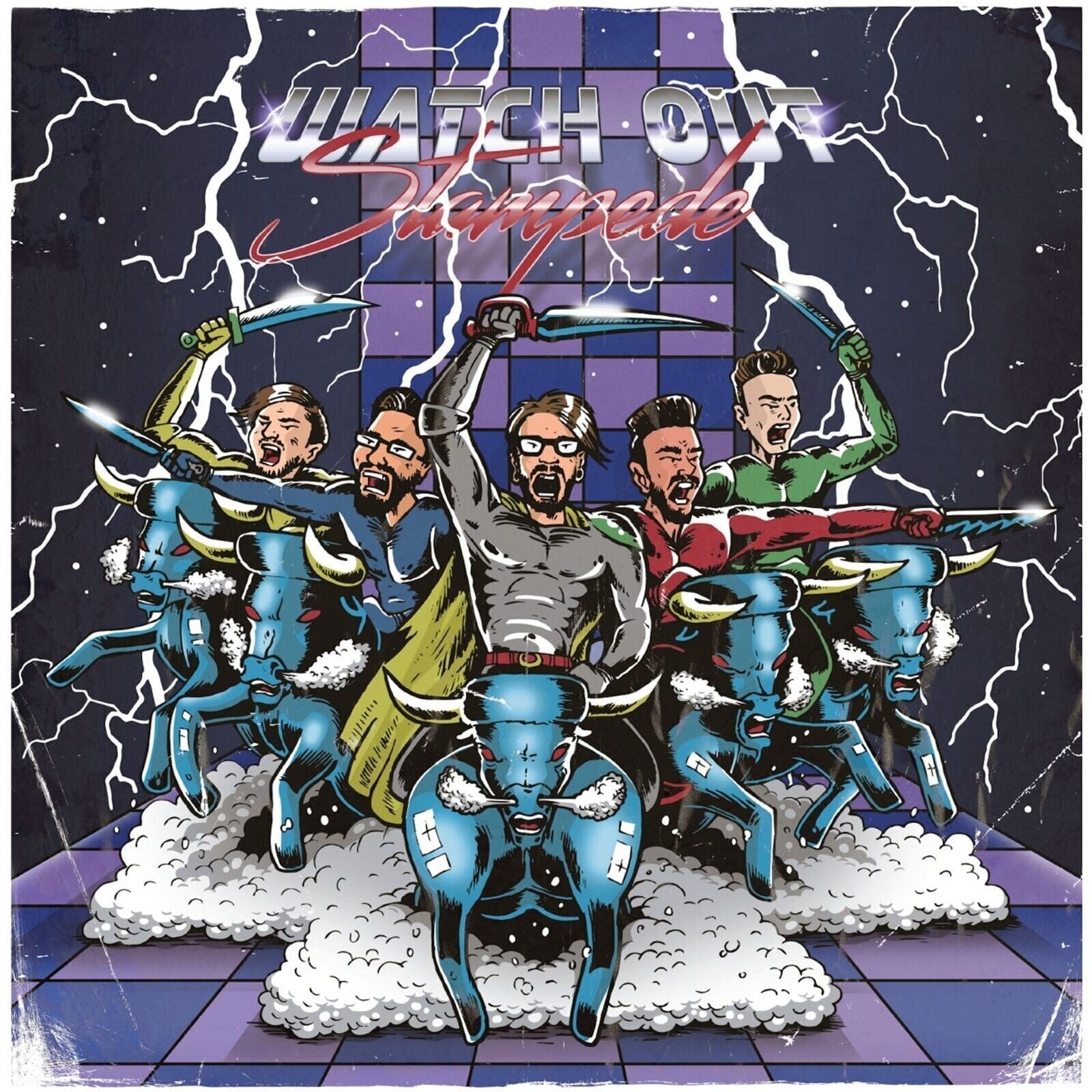 LP ploča Watch Out Stampede - Watch Out Stampede (Limited Edition) (Purple Coloured) (LP)