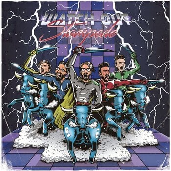 LP ploča Watch Out Stampede - Watch Out Stampede (Limited Edition) (Purple Coloured) (LP) - 1