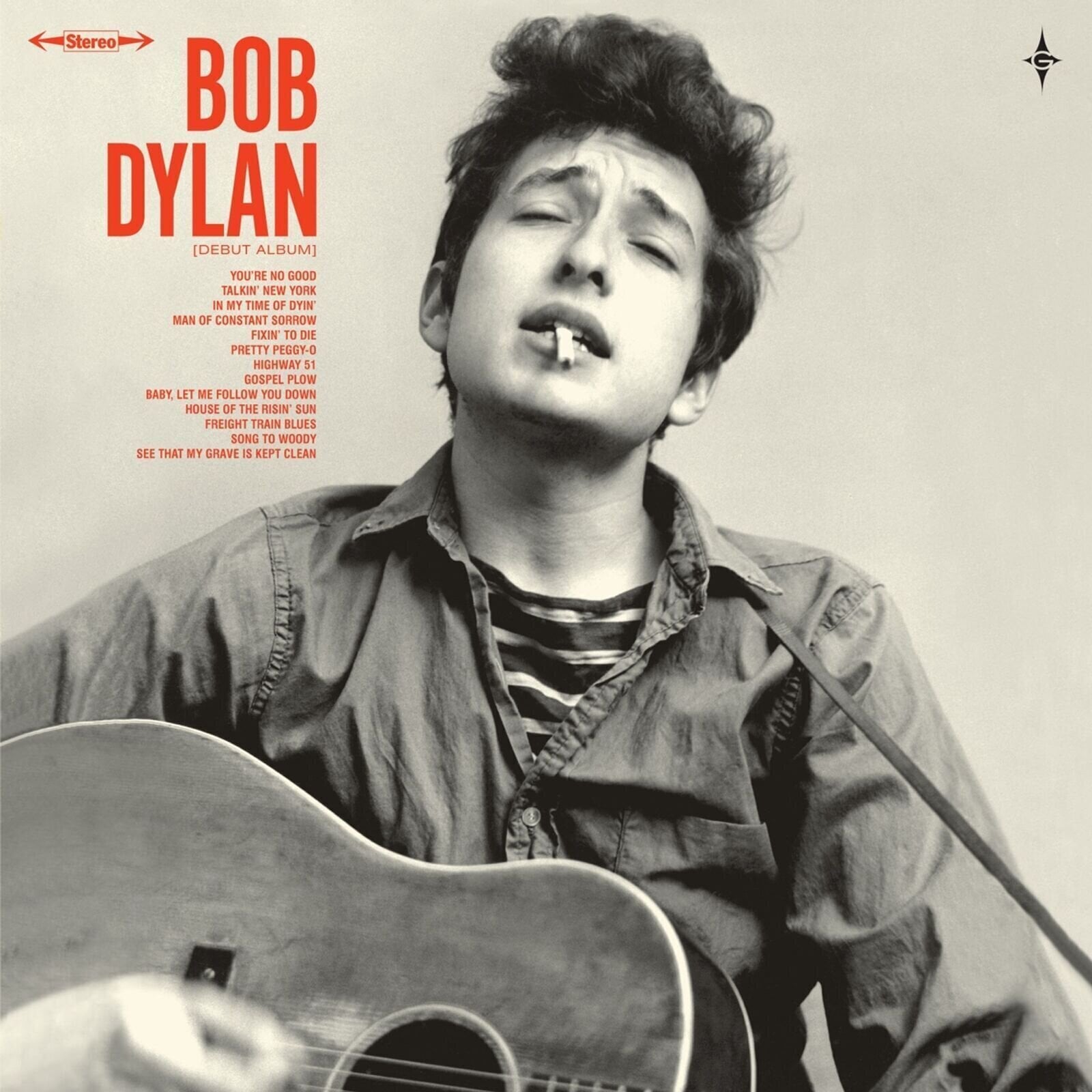 Vinilinė plokštelė Bob Dylan - [Debut Album] (Reissue) (Yellow Coloured) (LP + 7")