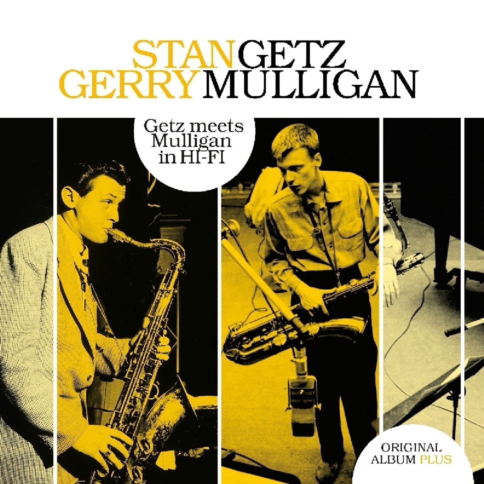 LP platňa Stan Getz & Gerry Mulligan - Getz Meets Mulligan In HI-FI (Reissue) (180 g) (LP)