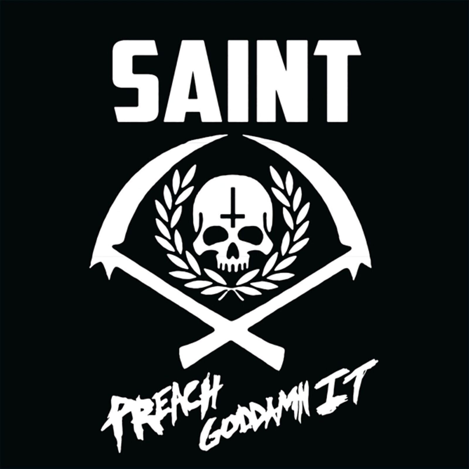 Vinyl Record Saint - Preach Goddamn It (Christopher Webster) (LP)