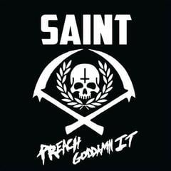 LP ploča Saint - Preach Goddamn It (Christopher Webster) (LP)