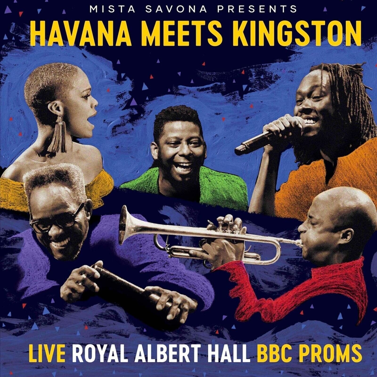 LP ploča Mista Savona - Havana Meets Kingston - Live at the Royal Albert Hall (Limited Edition) (2 LP)