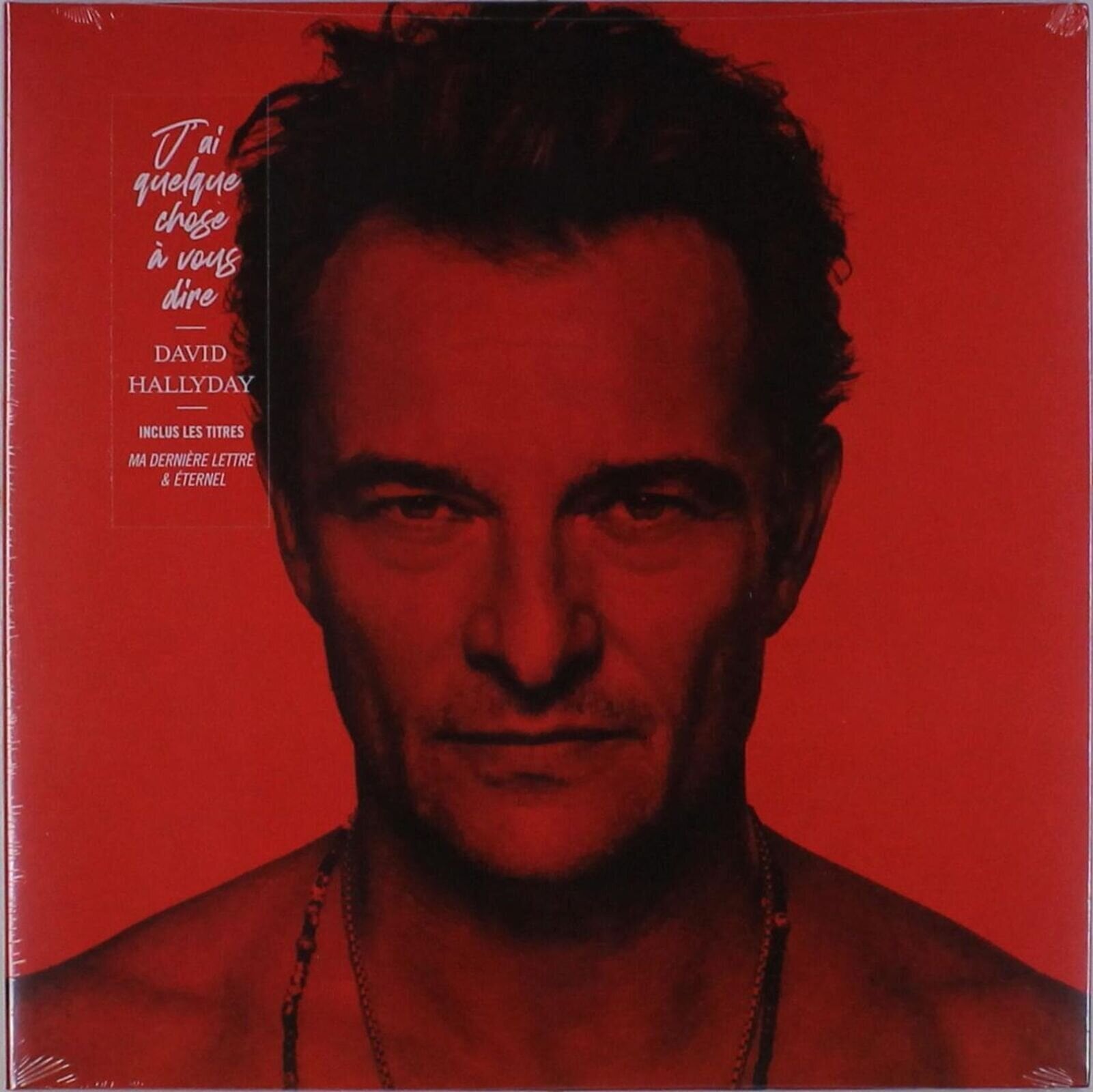 Vinyl Record David Hallyday - J'ai Quelque Chose À Vous Dire (LP)