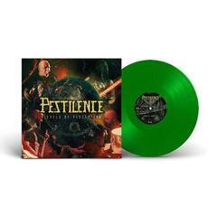 Vinyl Record Pestilence - Levels Of Perception (Limited Edition) (Green Transparent Coloured) (LP)