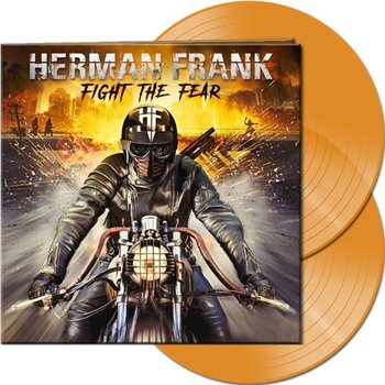 LP deska Herman Frank - Fight The Fear (Limited Edition) (Coloured) (2 LP) - 1