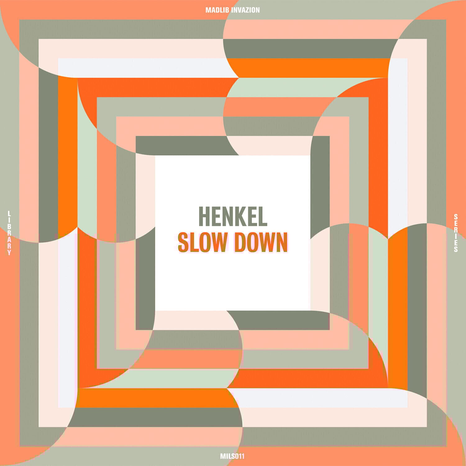 Vinyl Record Kevin Henkel - Slow Down (LP)