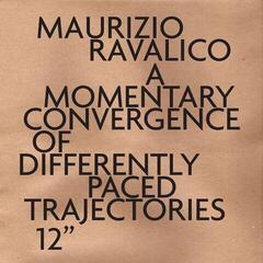 Vinyl Record Maurizio Ravalico - A Momentary Convergence of Differently Paced Trajectories (Numbered) (EP)