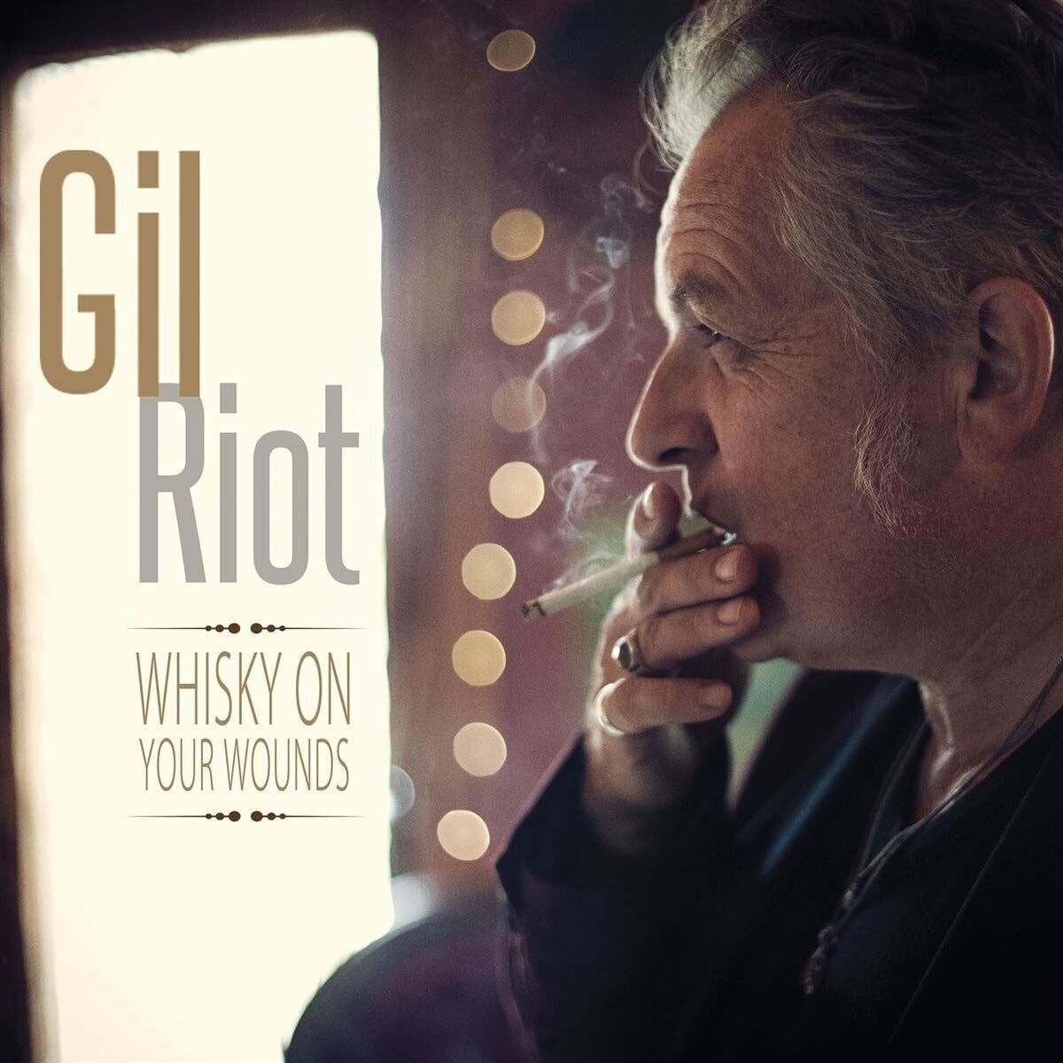 Disque vinyle Gil Riot - Whiskey On Your Minds (LP)