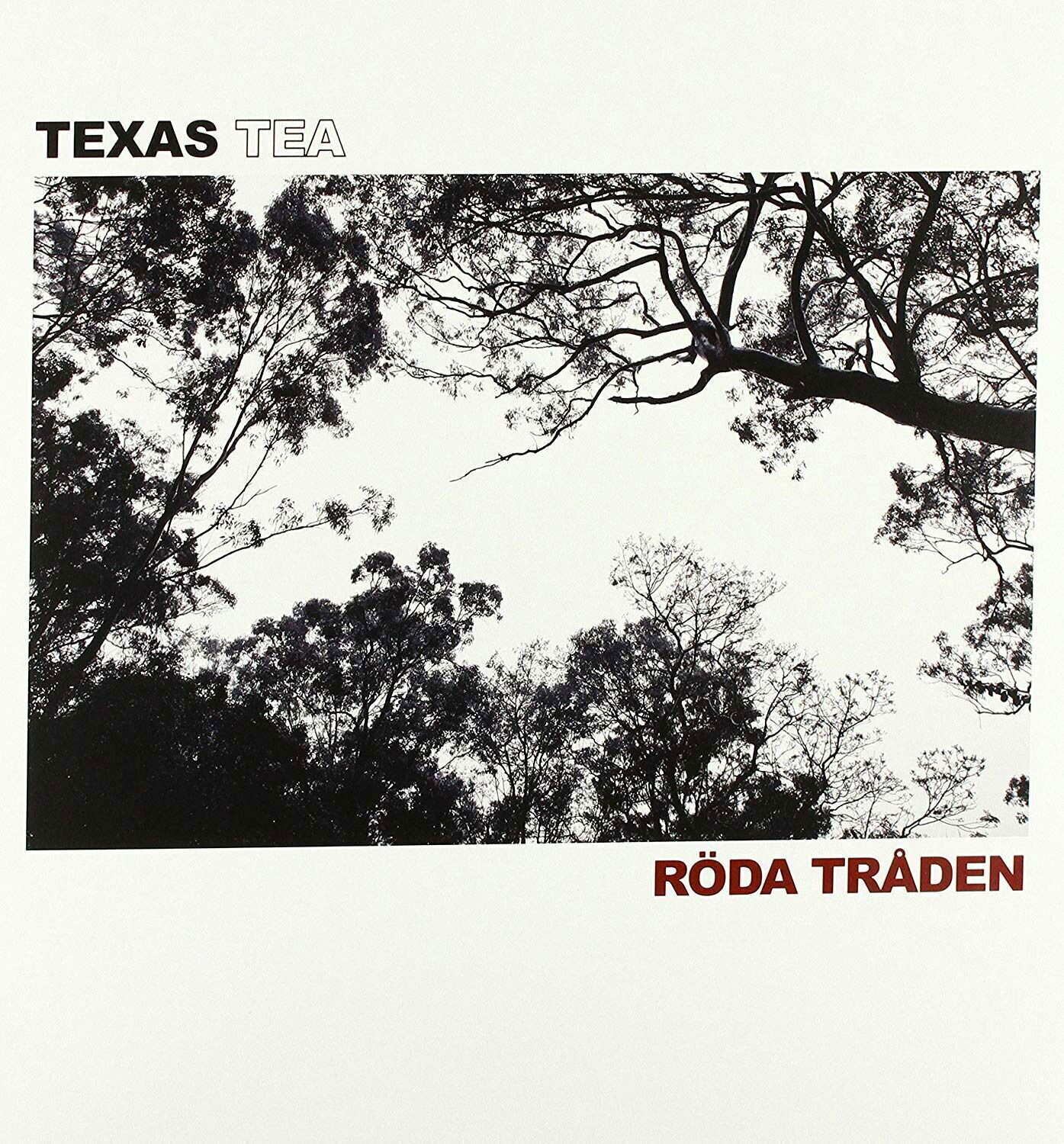 Disque vinyle Texas Tea - Röda Tråden (LP)