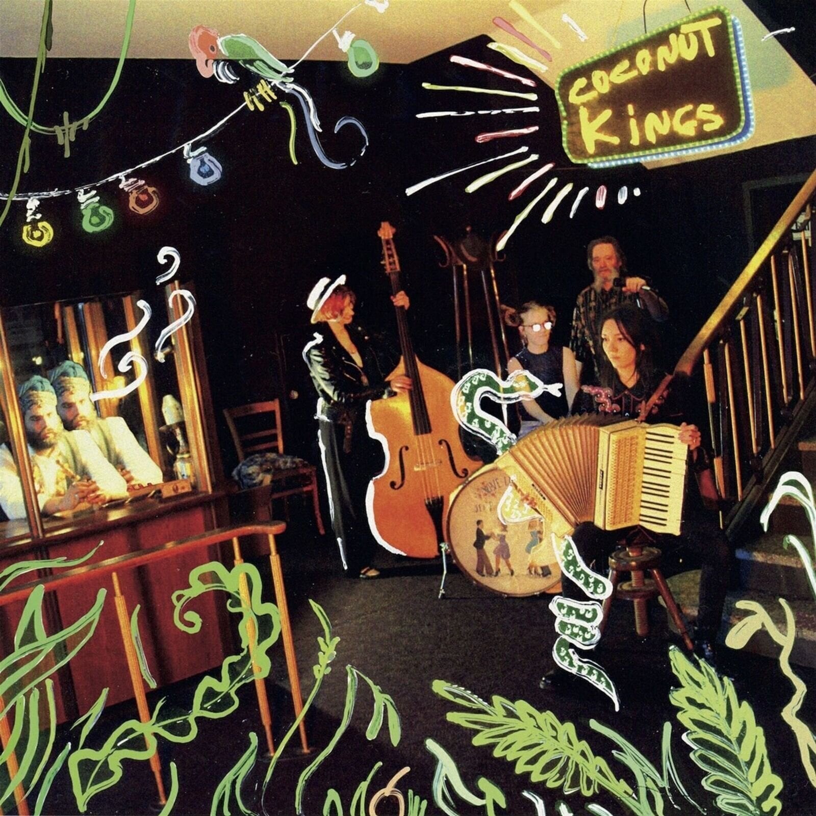 Vinylplate Coconut Kings - Coconut Kings (LP)