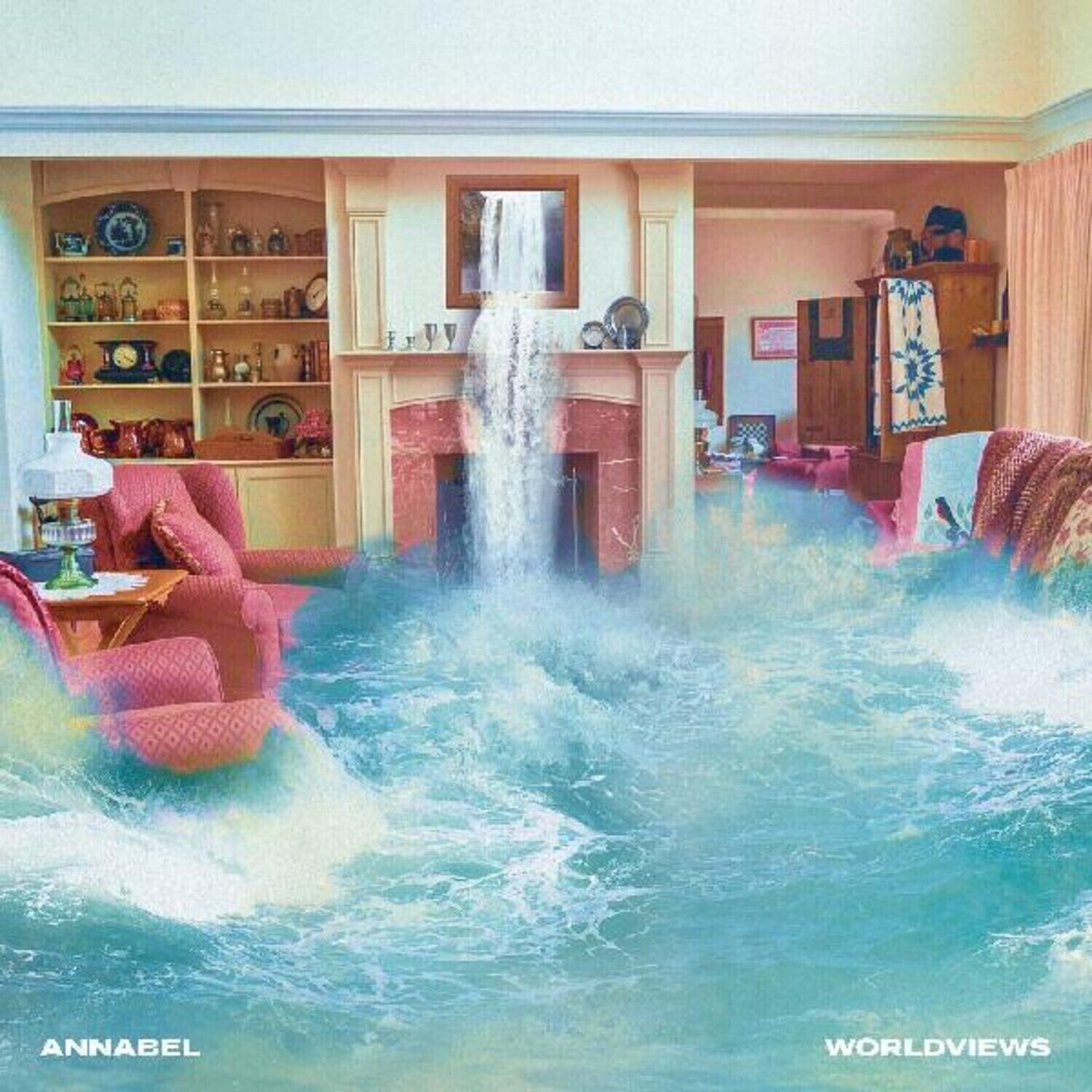 Disque vinyle Annabel - Worldviews (Sea Blue Coloured) (LP)
