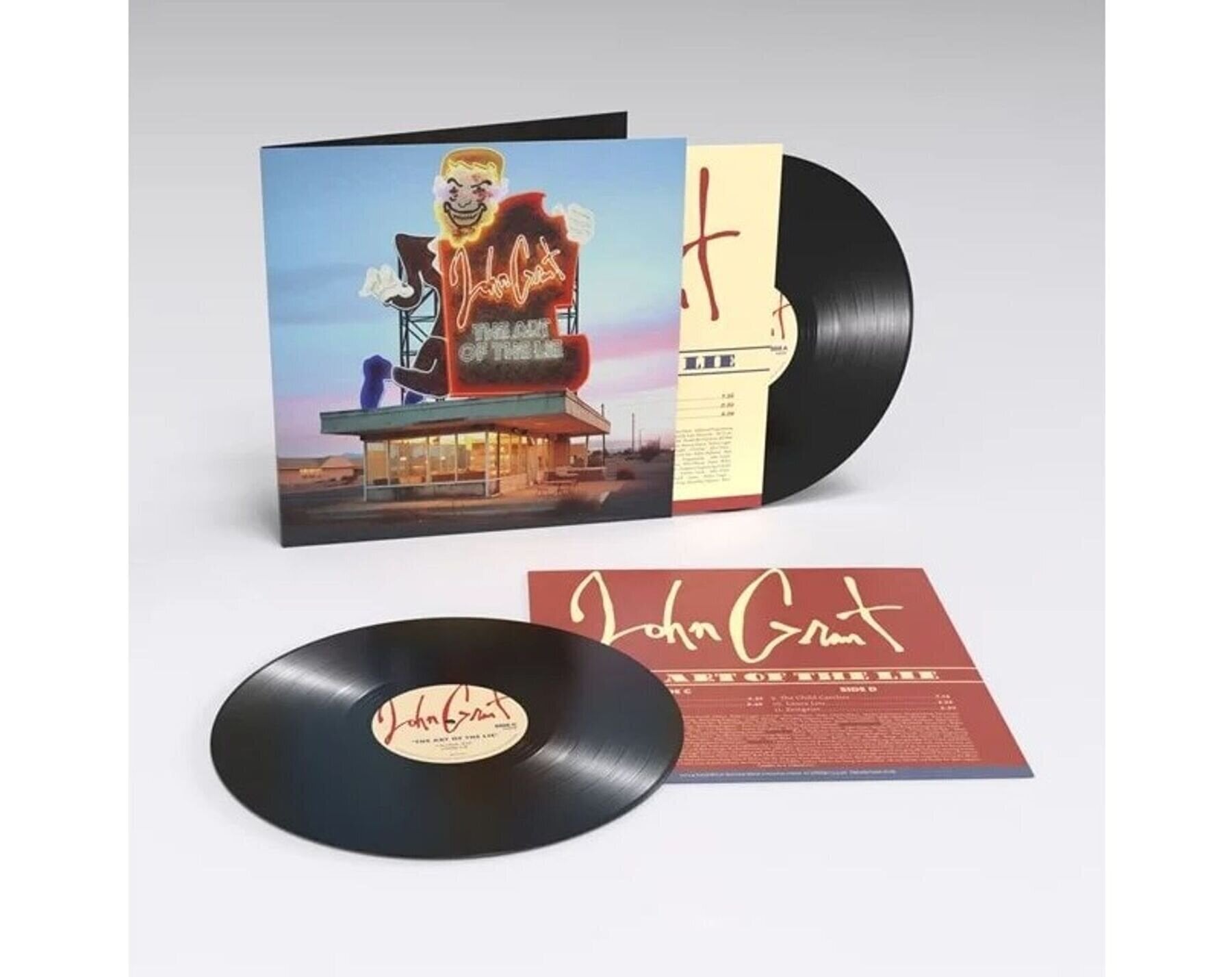 Vinyl Record John Grant - The Art Of The Lie (2 LP)