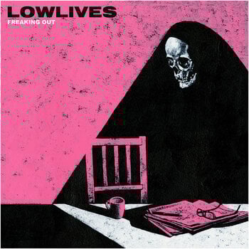 Vinyl Record Lowlives - Freaking Out (Limited Edition) (White Coloured) (LP) - 1