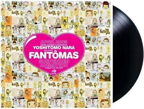 Vinyl Record Fantômas - Suspended Animation (25th Anniversary) (Reissue) (LP) - 1