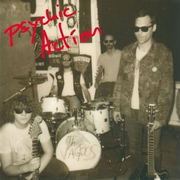 Vinüülplaat Vagoos - Psychic Action (LP) - 1