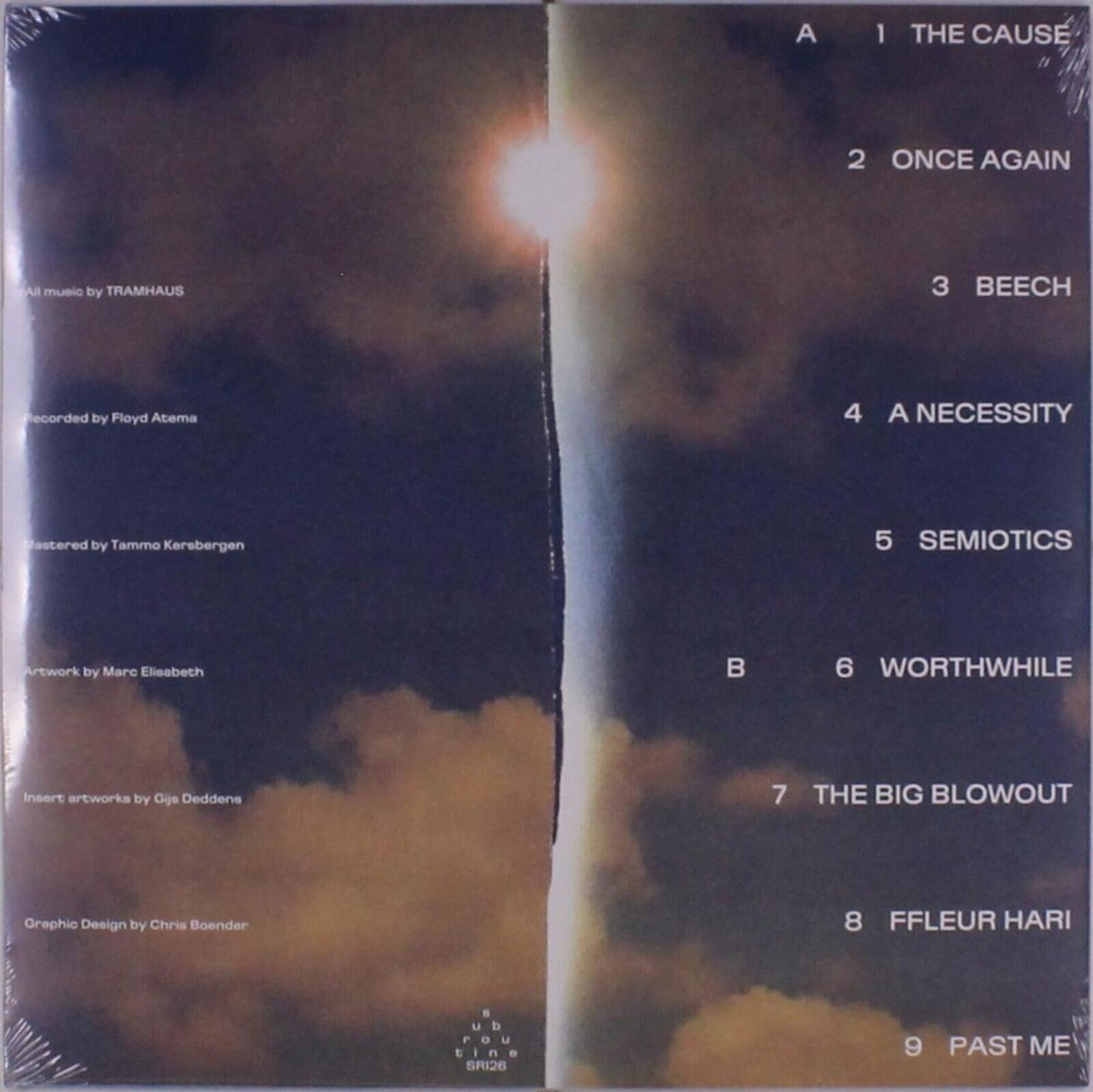 Vinyl Record Tramhaus - The First Exit (Limited Edition) (LP)