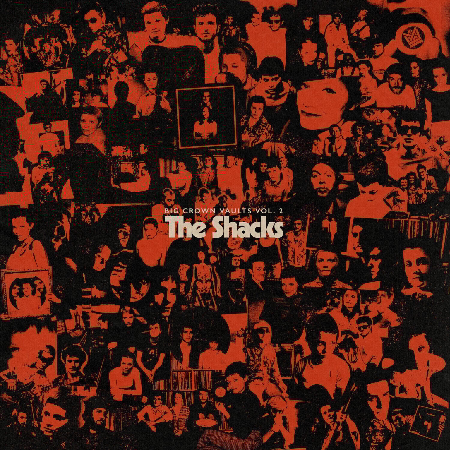 LP plošča The Shacks - Big Crown Vaults Vol. 2 - The Shacks (Limited Edition) (Clear Orange Coloured) (LP)