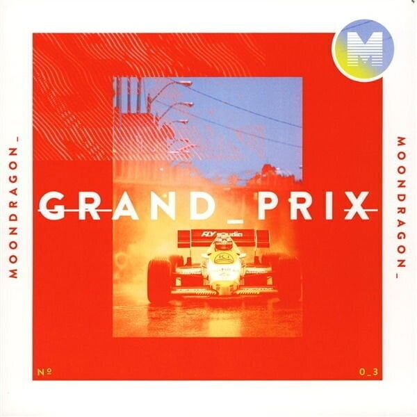 Vinyl Record Moondragon - Grand Prix (Clear Coloured) (LP)