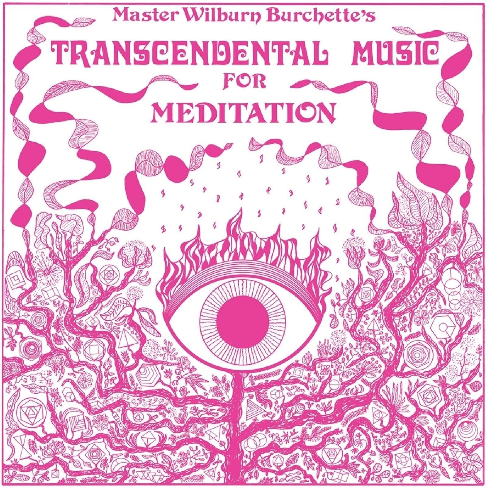 Грамофонна плоча Master Wilburn Burchette - Transcendental Music For Meditation (LP)