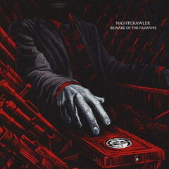 Vinyl Record Nightcrawler - Beware Of The Humans (Red Coloured) (LP)