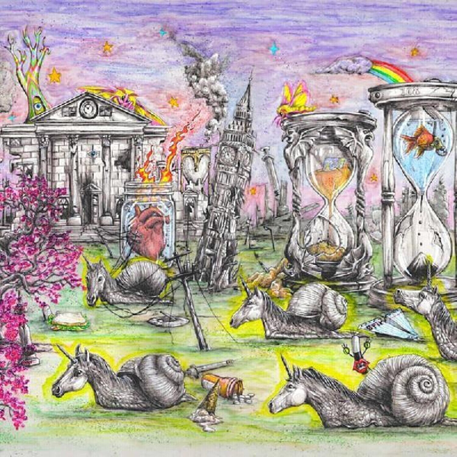 LP ploča Myles Bullen - Timetokill (Limited Edition) (Mystery Color Coloured) (LP)