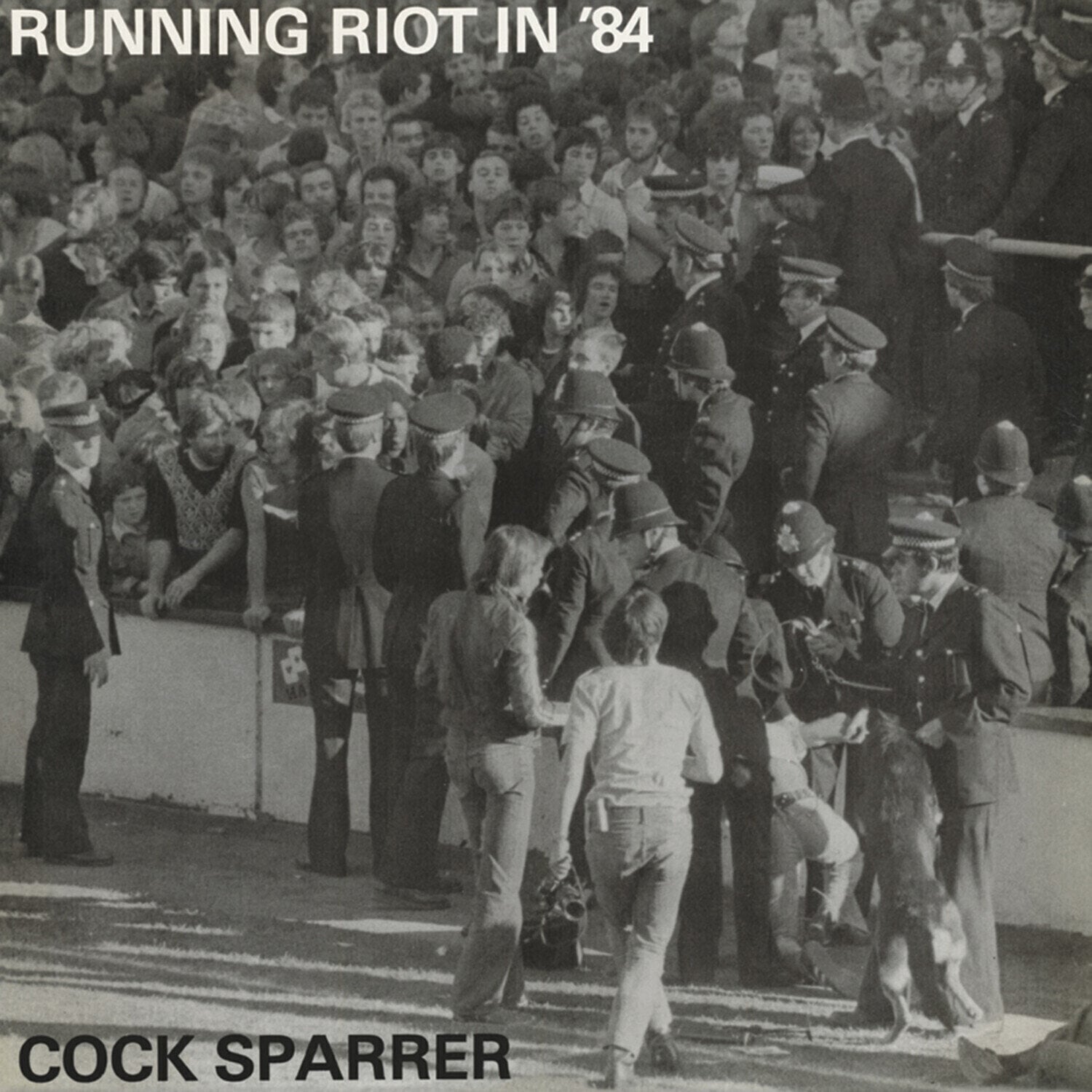 Vinyl Record Cock Sparrer - Running Riot In '84 (Limited Edition) (LP)
