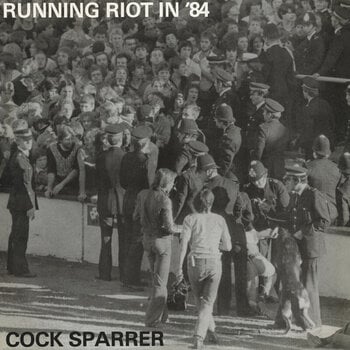 Vinyl Record Cock Sparrer - Running Riot In '84 (Limited Edition) (LP) - 1