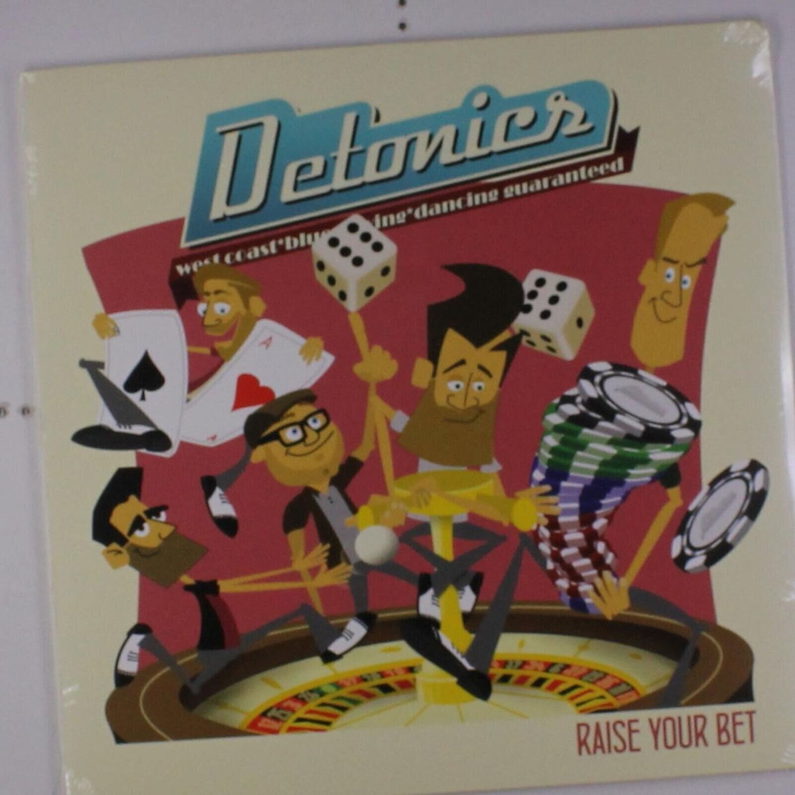 Vinyl Record Detonics - Raise Your Bet (LP)