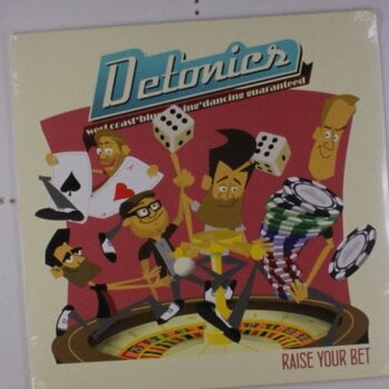 Vinyl Record Detonics - Raise Your Bet (LP) - 1
