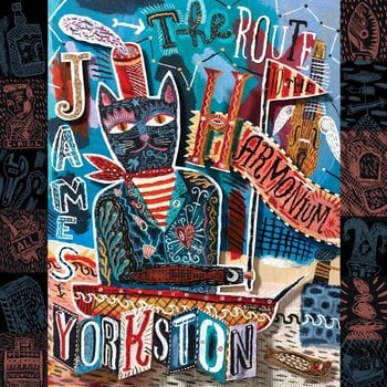 Disco de vinilo James Yorkston - The Route To The Harmonium (LP) - 1