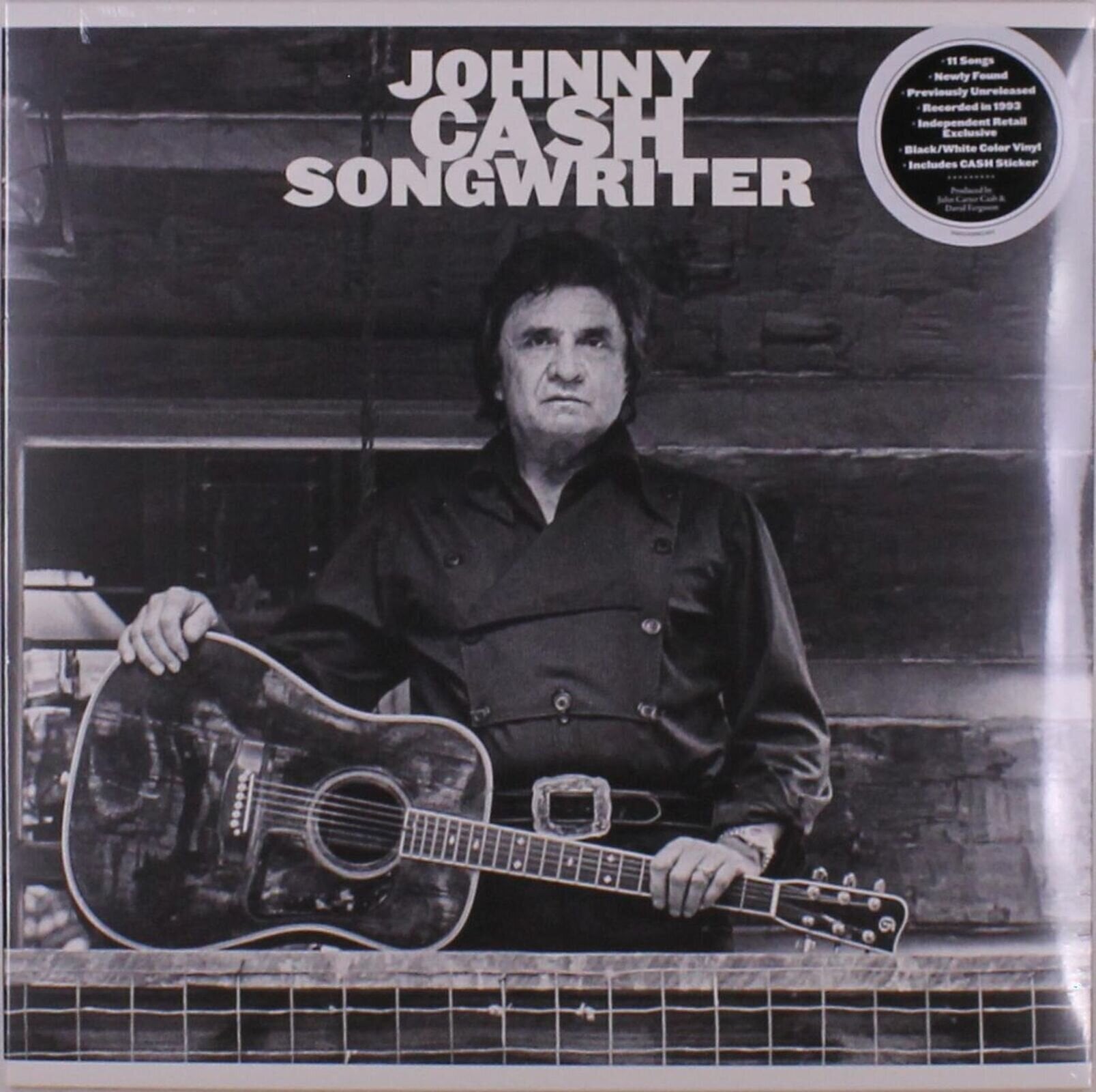 Vinyl Record Johnny Cash - Songwriter (Limited Edition) (LP)