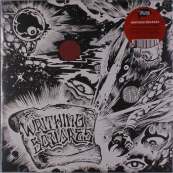 LP ploča The Writhing Squares - Out Of The Ether (Limited Edition) (Red Coloured) (LP) - 1