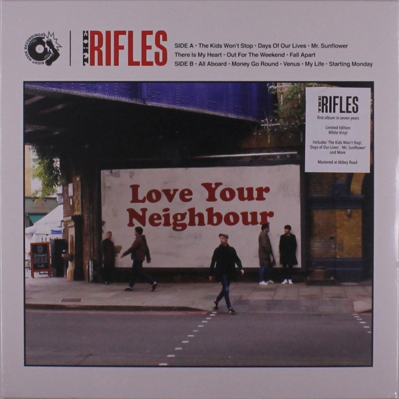Vinyl Record The Rifles - Love Your Neighbour (Limited Edition) (LP)