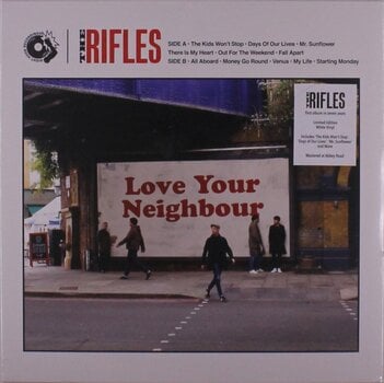 Vinyl Record The Rifles - Love Your Neighbour (Limited Edition) (LP) - 1