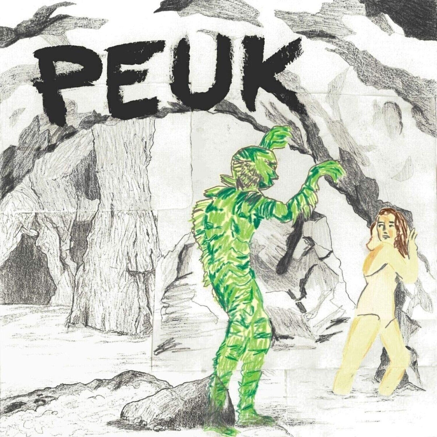 Vinylplade Peuk - Peuk (140 g) (LP)