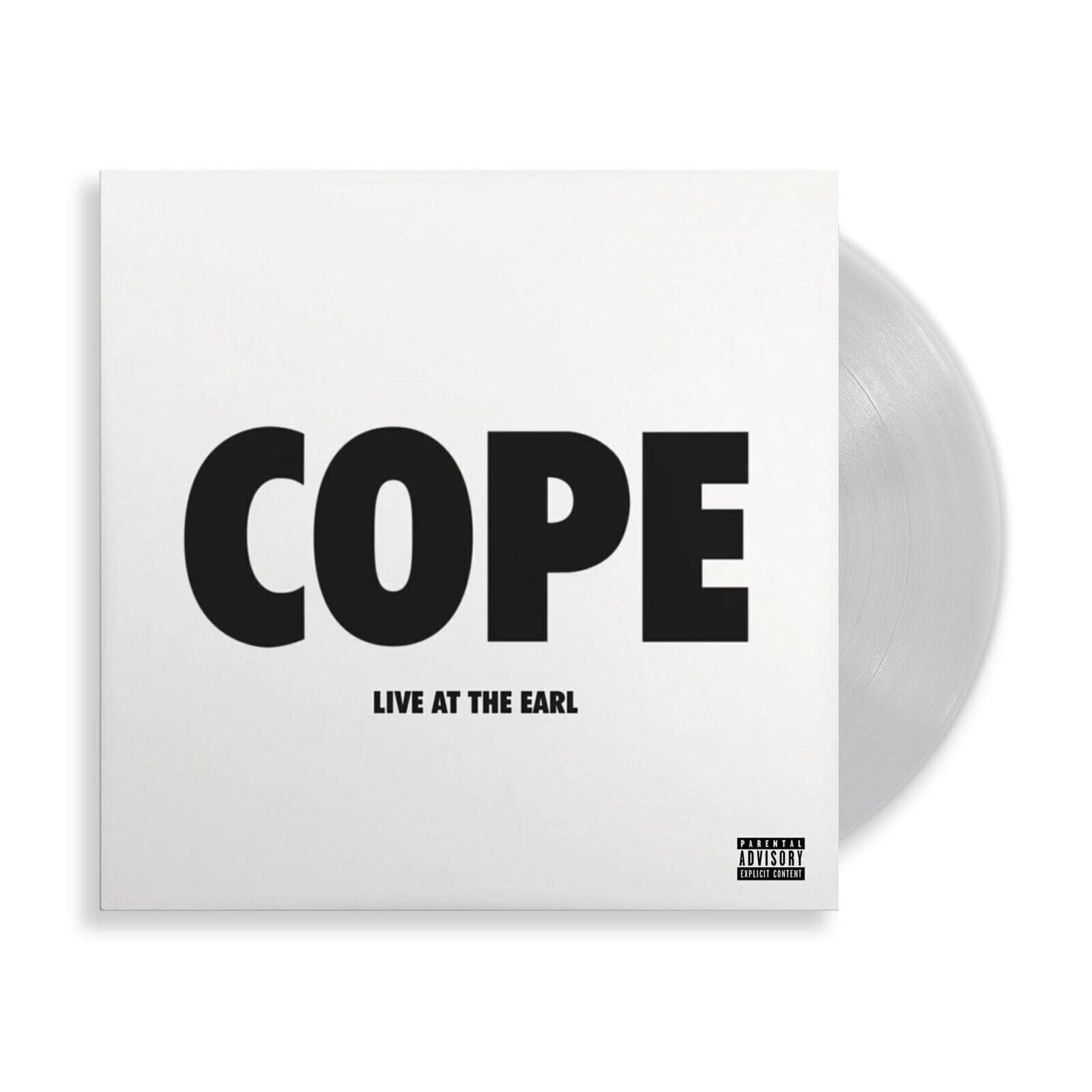 Vinyylilevy Manchester Orchestra - Cope Live At The Earl (Special Edition) (Clear Coloured) (LP)
