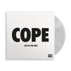 Vinyl Record Manchester Orchestra - Cope Live At The Earl (Special Edition) (Clear Coloured) (LP)