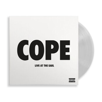 Vinyylilevy Manchester Orchestra - Cope Live At The Earl (Special Edition) (Clear Coloured) (LP) - 1