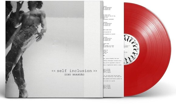 Vinyl Record Dino Brandao - Self Inclusion (Red Coloured) (LP + CD) - 1