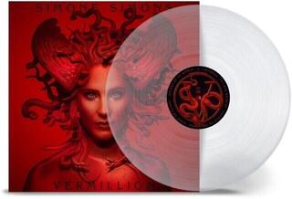 Vinyl Record Simone Simons - Vermillion (Limited Edition) (Crystal Clear Coloured) (LP)