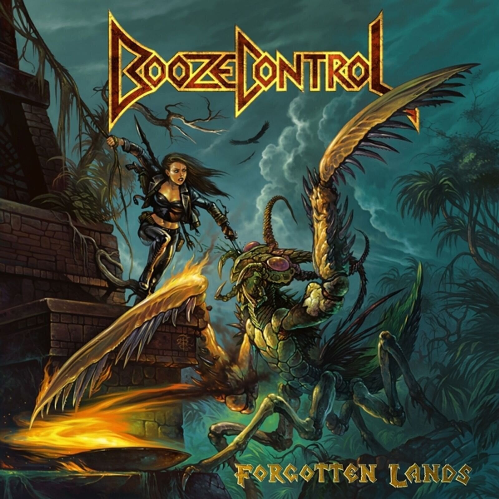 Disco de vinil Booze Control - Forgotten Lands (LP)