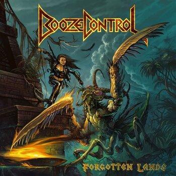 Disco de vinil Booze Control - Forgotten Lands (LP) - 1