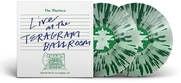 LP platňa The Murlocs - Live At The Teragram Ballroom (Limited Edition) (Green Splatter Coloured) (2 LP) - 1