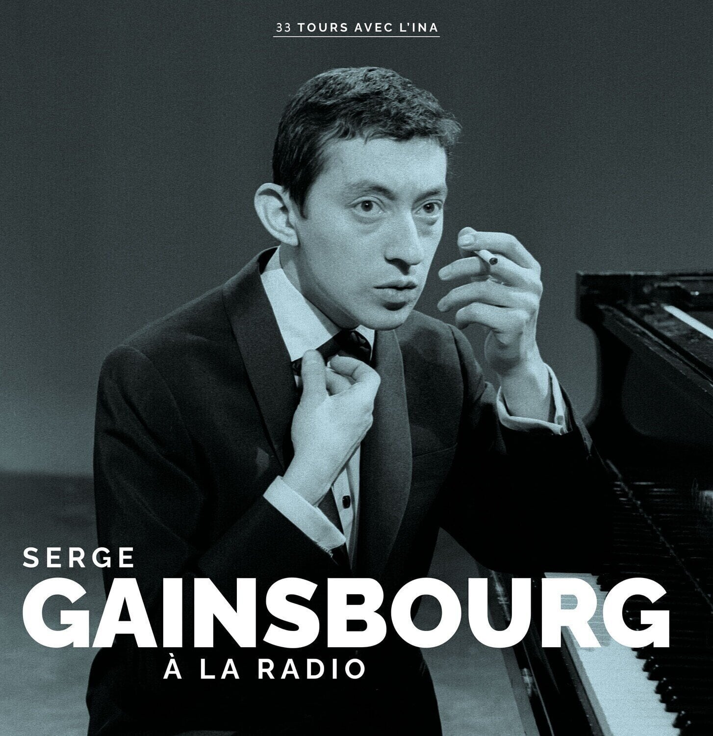 Vinylskiva Serge Gainsbourg - Serge Gainsbourg À La Radio (180 g) (LP)