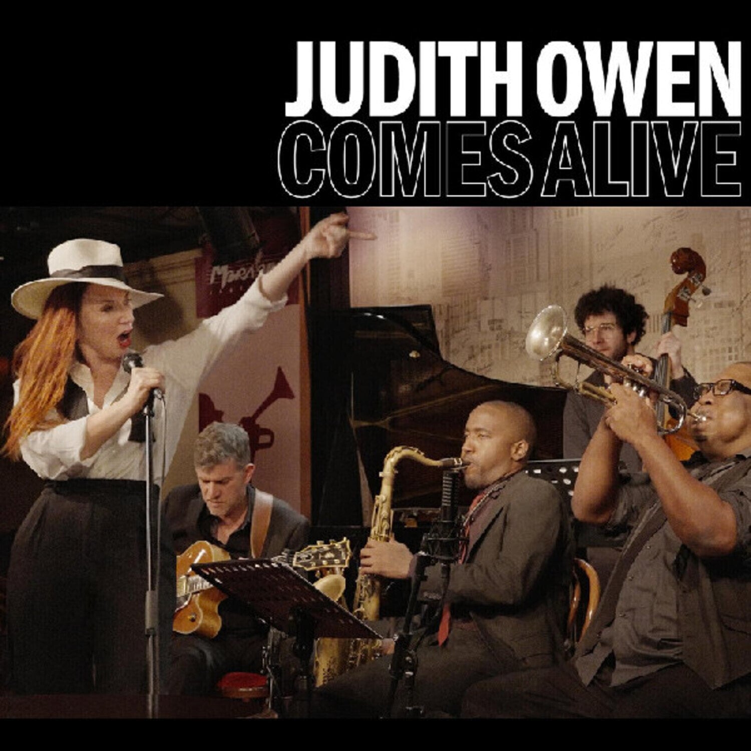 Vinyl Record Judith Owen - Comes Alive (LP)