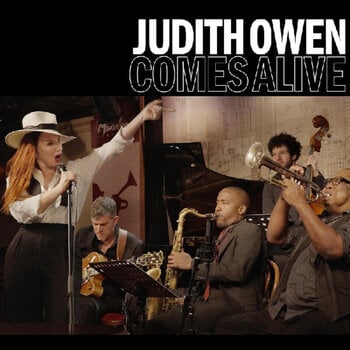 Vinyl Record Judith Owen - Comes Alive (LP) - 1
