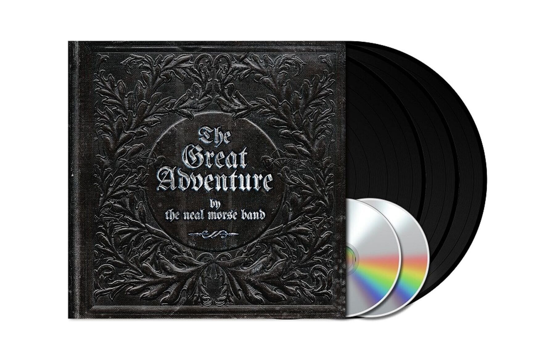 LP ploča Neal Morse Band - The Great Adventure (180 g) (3 LP + 2 CD)