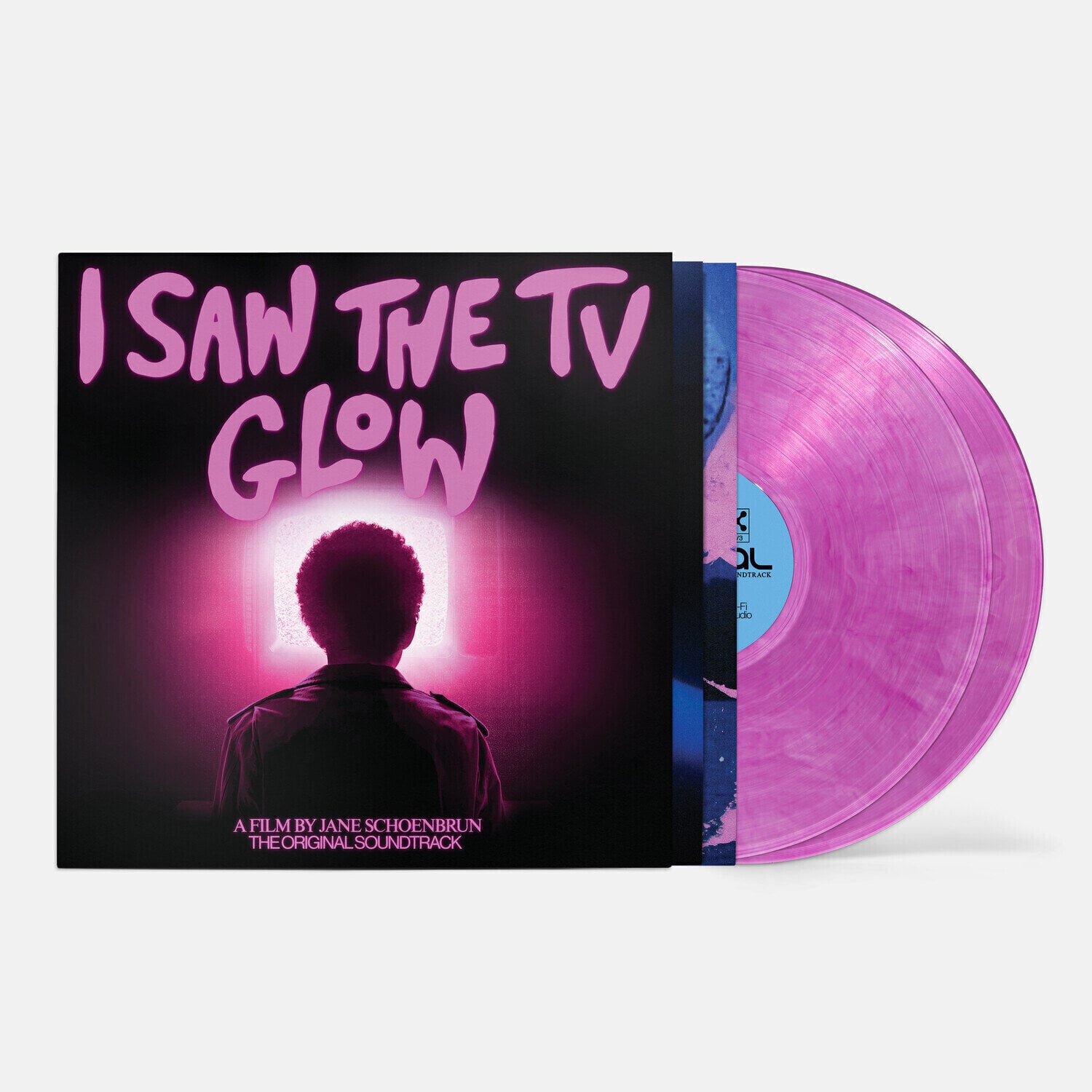 Vinyl Record Various Artists - I Saw The TV Glow (Violet Coloured) (2 LP)