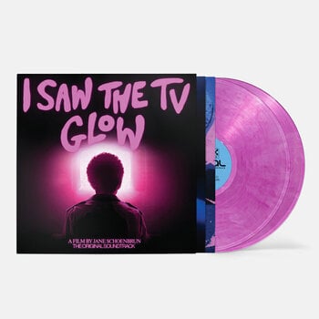 Vinyl Record Various Artists - I Saw The TV Glow (Violet Coloured) (2 LP) - 1